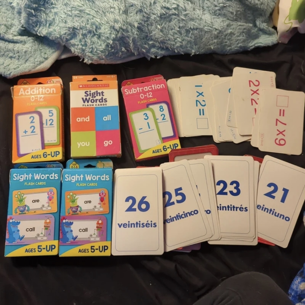 Flash cards